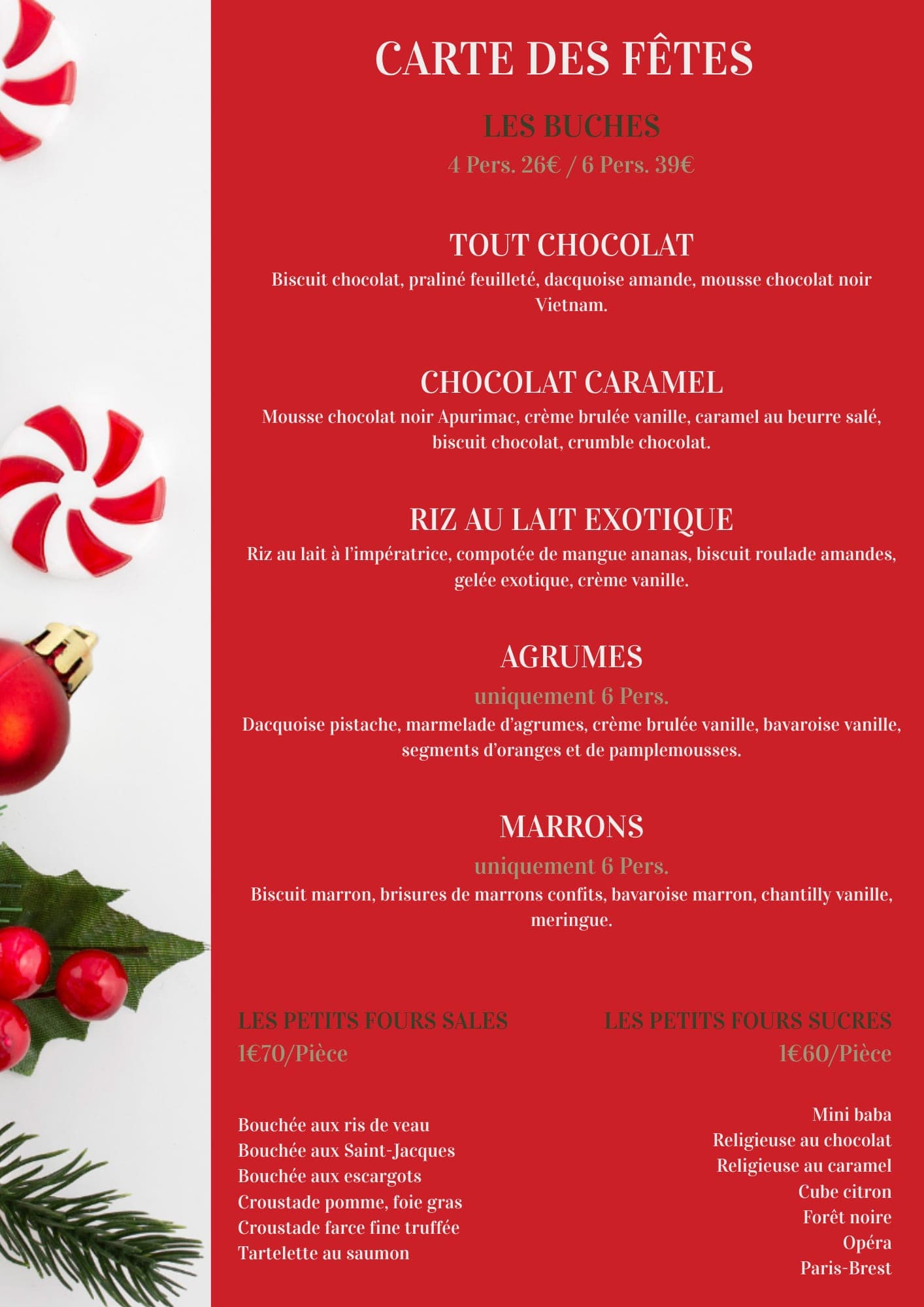 Carte des Fêtes - Page 1