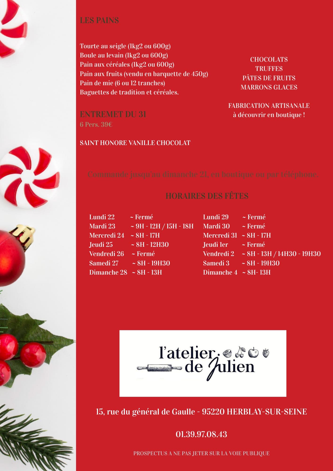 Carte des Fêtes - Page 2